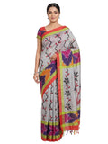 Pradip Fabrics Ethnic Women's Tangail Tant Cotton Saree.