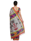 Pradip Fabrics Ethnic Women's Tangail Tant Cotton Saree.