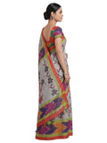 Pradip Fabrics Ethnic Women's Tangail Tant Cotton Saree.