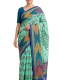 Pradip Fabrics Ethnic Women's Tangail Tant Cotton Saree.