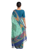 Pradip Fabrics Ethnic Women's Tangail Tant Cotton Saree.