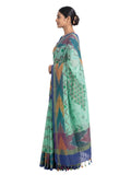 Pradip Fabrics Ethnic Women's Tangail Tant Cotton Saree.