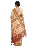 Pradip Fabrics Ethnic Women's Tangail Tant Cotton Saree.
