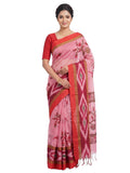 Pradip Fabrics Ethnic Women's Tangail Tant Cotton Saree.