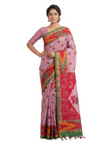 Pradip Fabrics Ethnic Women's Tangail Tant Cotton Saree.