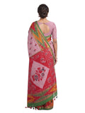 Pradip Fabrics Ethnic Women's Tangail Tant Cotton Saree.