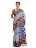 Pradip Fabrics Ethnic Women's Tangail Tant Cotton Saree.