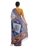 Pradip Fabrics Ethnic Women's Tangail Tant Cotton Saree.