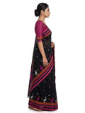 Pradip Fabrics Blocked Printed Handloom Pure Cotton Saree 
