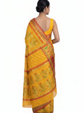 Pradip Fabrics Ethnic Women's Tant Jamdani Saree