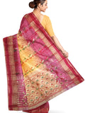 Pradip Fabrics Ethnic Women's Tant Baluchuri Bengal Handloom Saree