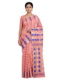 Pradip Fabrics Printed Jamdani Cotton Silk Saree
