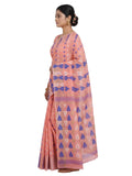 Pradip Fabrics Printed Jamdani Cotton Silk Saree