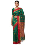 Pradip Fabrics Classic Woven Silk Cotton Saree