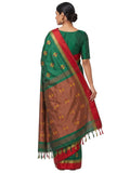 Pradip Fabrics Classic Woven Silk Cotton Saree
