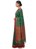 Pradip Fabrics Classic Woven Silk Cotton Saree