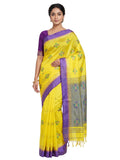 Pradip Fabrics Classic Woven Silk Cotton Saree