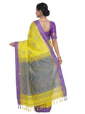 Pradip Fabrics Classic Woven Silk Cotton Saree