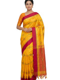 Pradip Fabrics Classic Woven Silk Cotton Saree