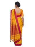 Pradip Fabrics Classic Woven Silk Cotton Saree