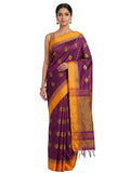 Pradip Fabrics Classic Woven Silk Cotton Saree