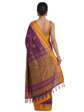 Pradip Fabrics Classic Woven Silk Cotton Saree