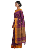 Pradip Fabrics Classic Woven Silk Cotton Saree