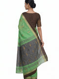 Pradip Fabrics Classic Woven Silk Cotton Saree