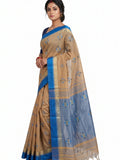 Pradip Fabrics Classic Woven Silk Cotton Saree