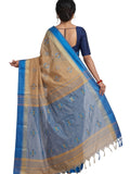 Pradip Fabrics Classic Woven Silk Cotton Saree