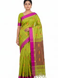Pradip Fabrics Classic Woven Silk Cotton Saree