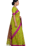 Pradip Fabrics Classic Woven Silk Cotton Saree