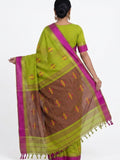 Pradip Fabrics Classic Woven Silk Cotton Saree