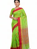 Pradip Fabrics Classic Woven Silk Cotton Saree