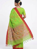 Pradip Fabrics Classic Woven Silk Cotton Saree