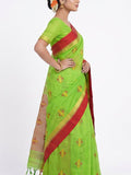 Pradip Fabrics Classic Woven Silk Cotton Saree