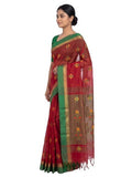 Pradip Fabrics Classic Woven Silk Cotton Saree