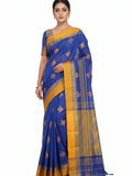 Pradip Fabrics Classic Woven Silk Cotton Saree