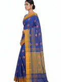 Pradip Fabrics Classic Woven Silk Cotton Saree