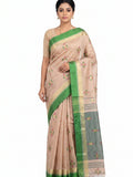 Pradip Fabrics Classic Woven Silk Cotton Saree