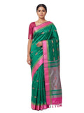 Pradip Fabrics Classic Woven Silk Cotton Saree