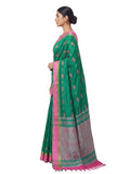 Pradip Fabrics Classic Woven Silk Cotton Saree