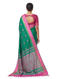 Pradip Fabrics Classic Woven Silk Cotton Saree