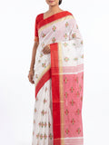 Pradip Fabrics Classic Woven Silk Cotton Saree