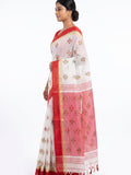 Pradip Fabrics Classic Woven Silk Cotton Saree