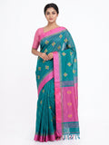 Pradip Fabrics Classic Woven Silk Cotton Saree