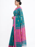 Pradip Fabrics Classic Woven Silk Cotton Saree