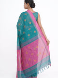 Pradip Fabrics Classic Woven Silk Cotton Saree