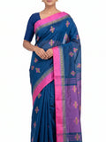Pradip Fabrics Classic Woven Silk Cotton Saree