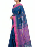 Pradip Fabrics Classic Woven Silk Cotton Saree